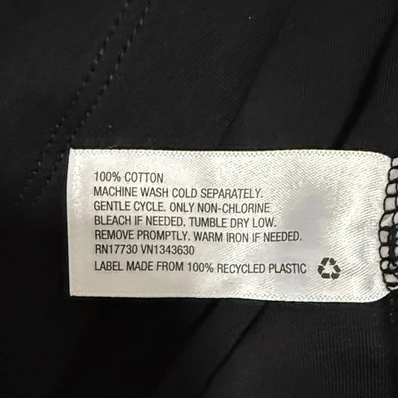 3/$10 a new day Black One Shoulder Dress - Picture 5 of 6